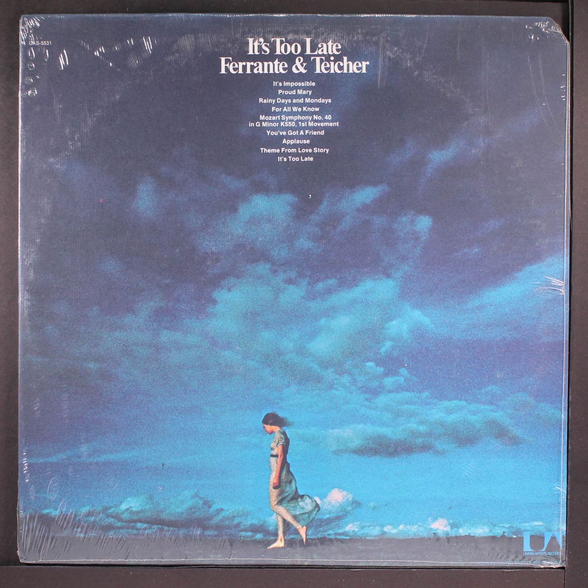 it's too late by FERRANTE & TEICHER