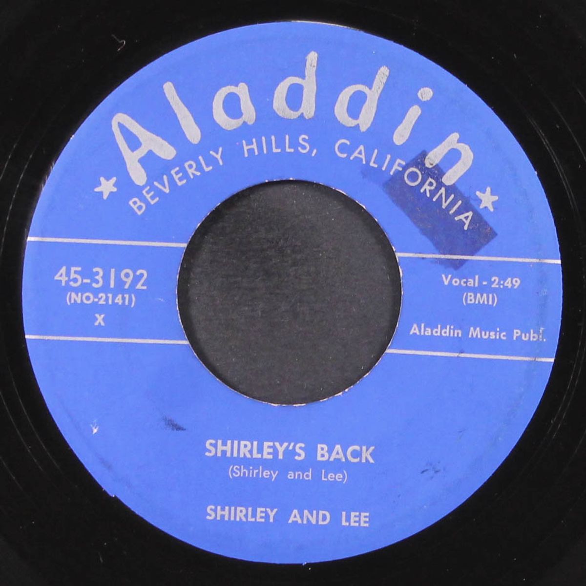 so in love / shirley's back by SHIRLEY & LEE