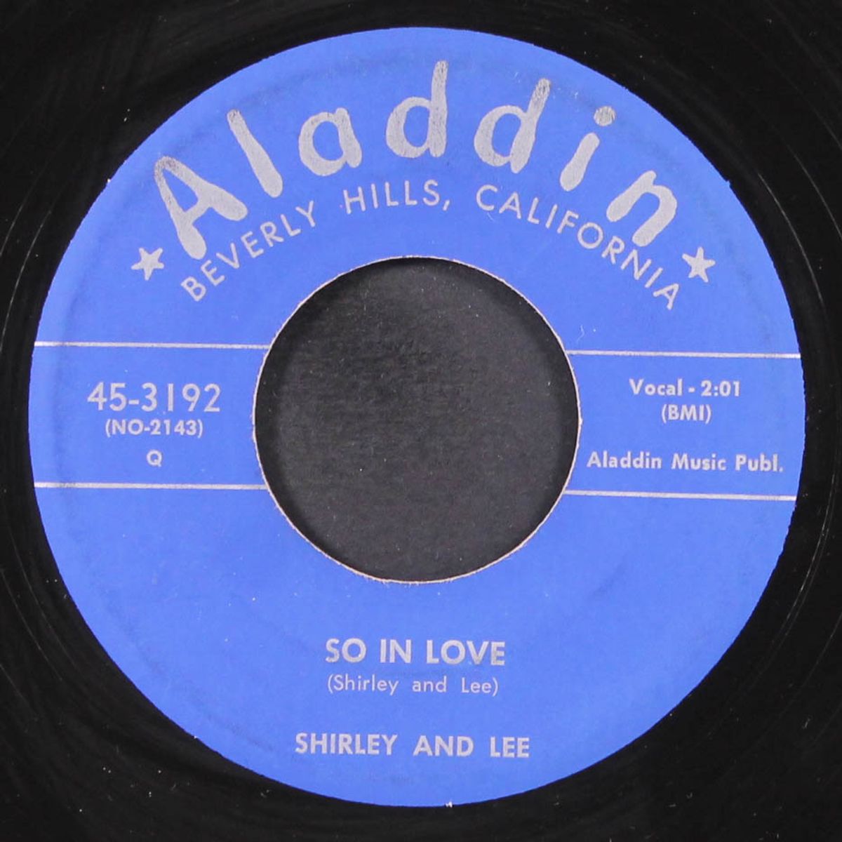 so in love / shirley's back by SHIRLEY & LEE