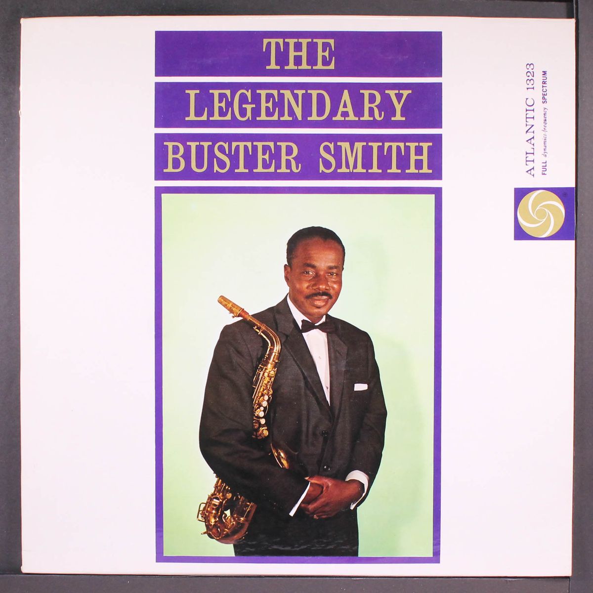 the legendary by BUSTER SMITH