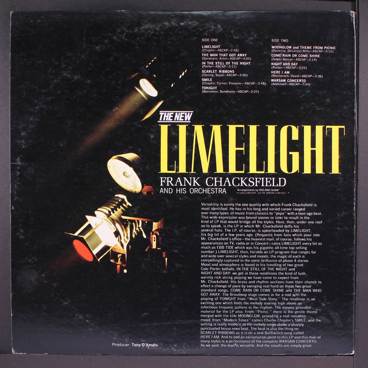 new limelight by FRANK CHACKSFIELD