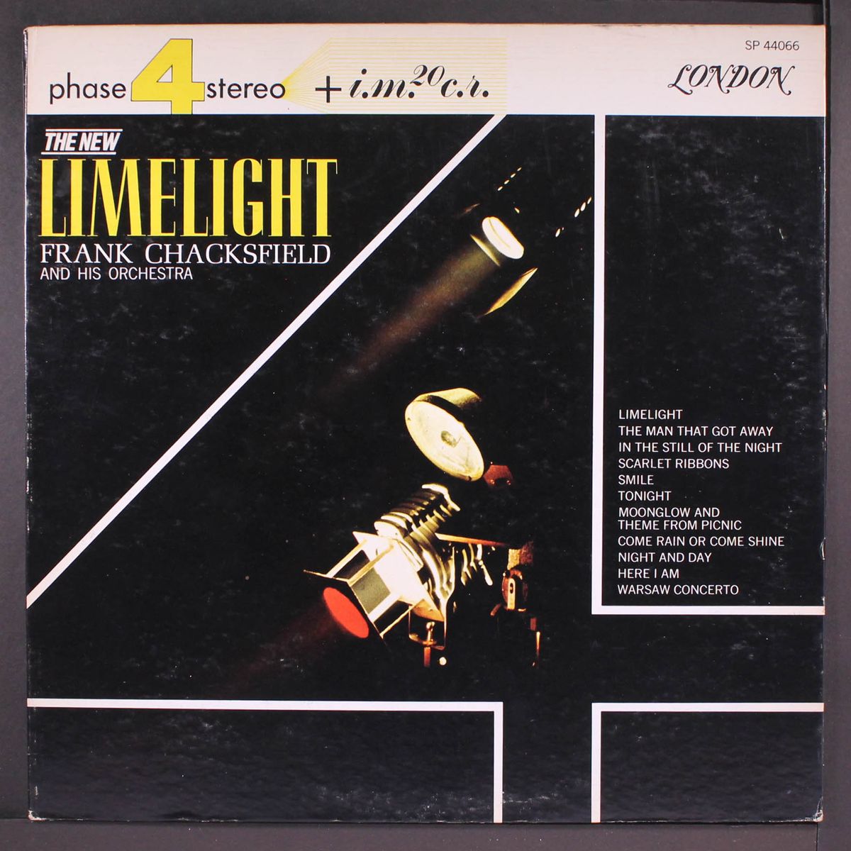 new limelight by FRANK CHACKSFIELD