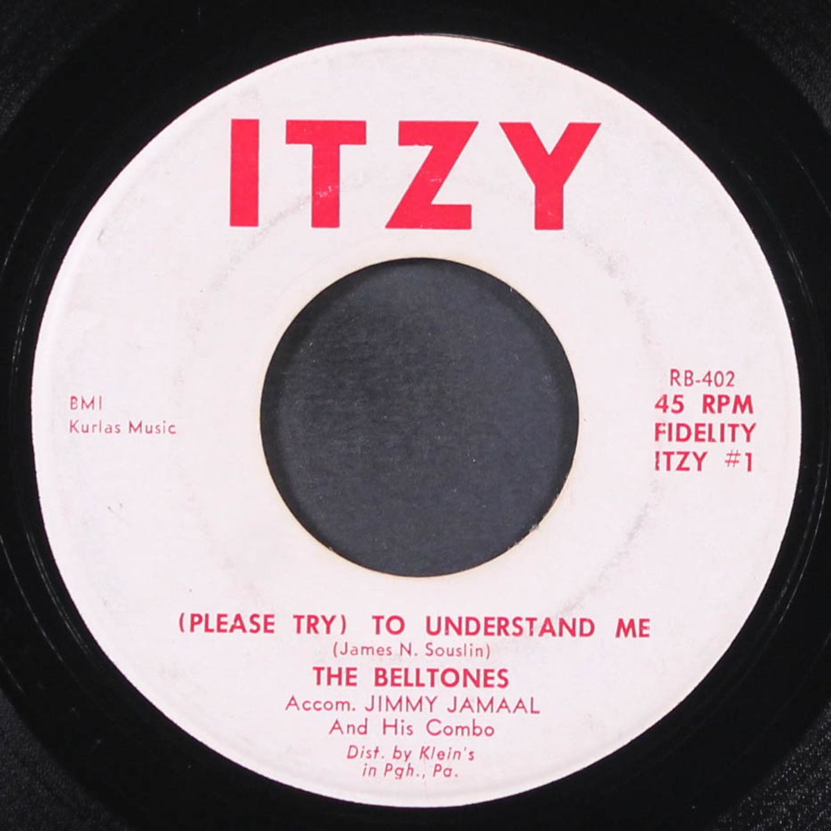 swingin' little chicky / to understand me by BELLTONES