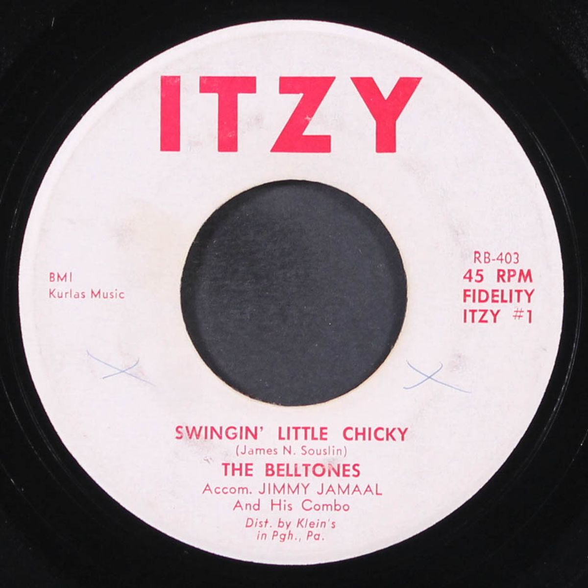 swingin' little chicky / to understand me by BELLTONES