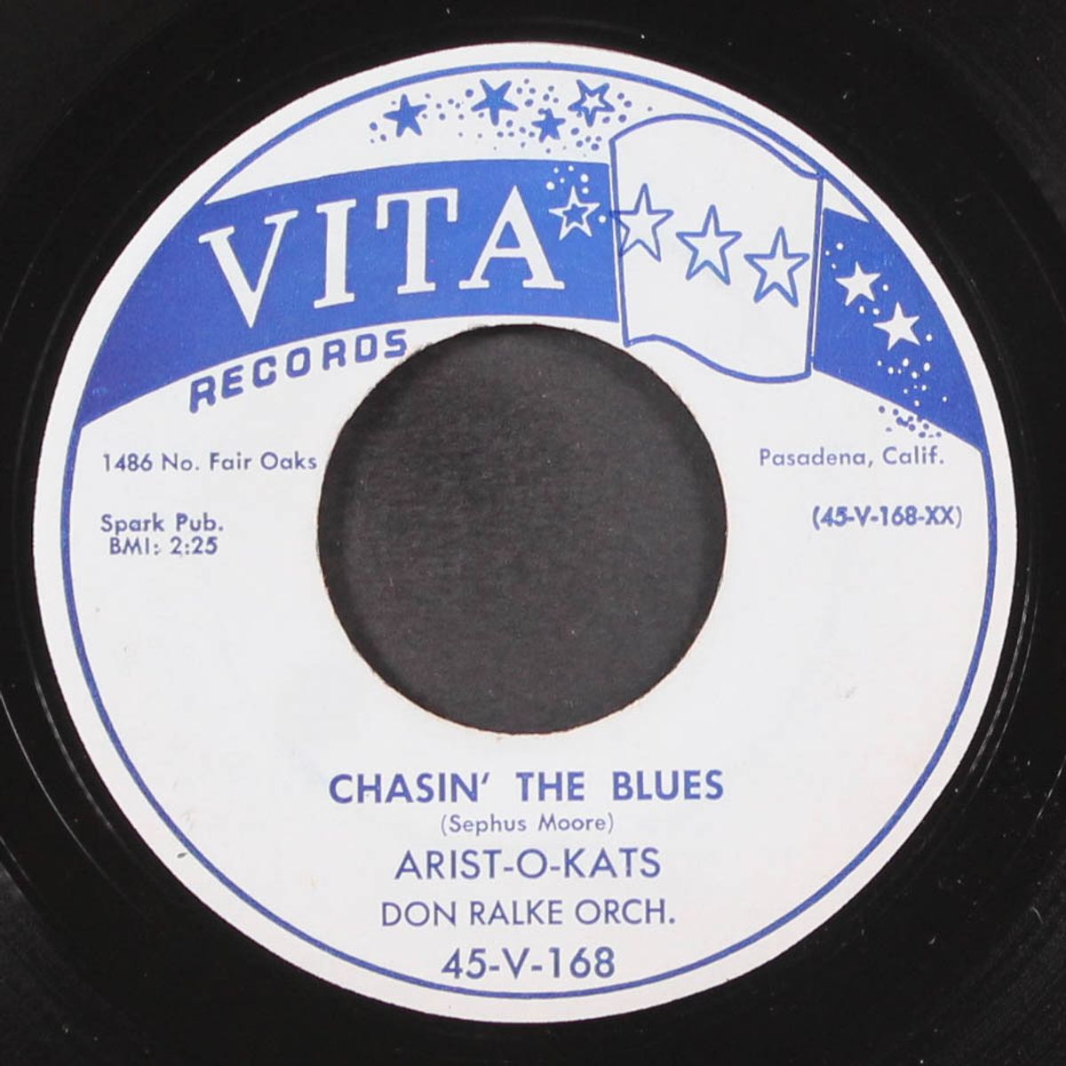 chasin' the blues / i don't see me in your eyes anymore by ARIST-O-KATS