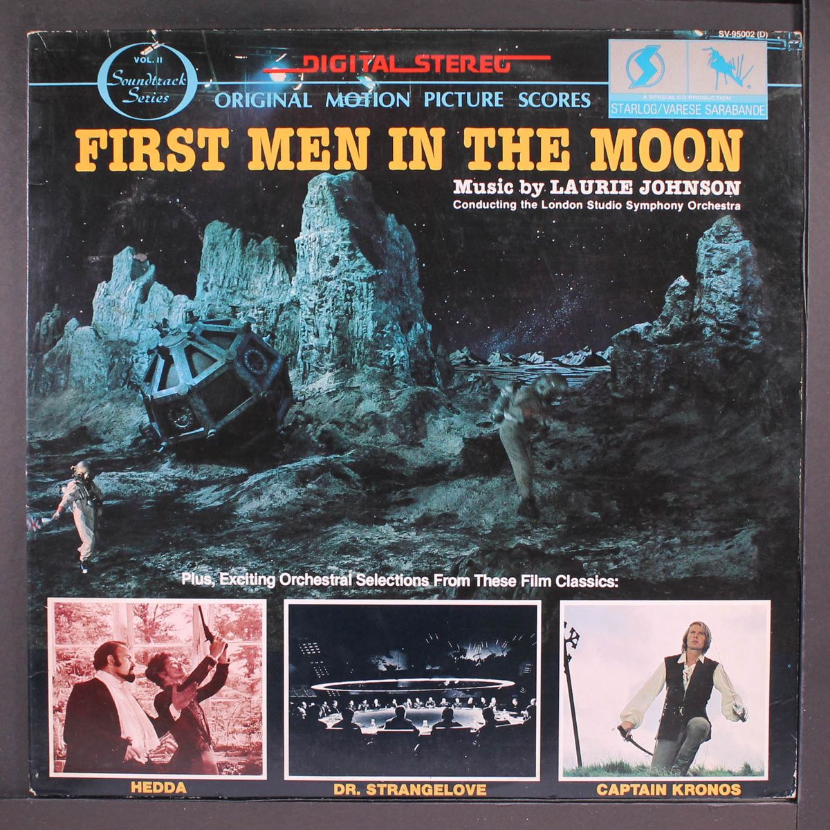 first men in the moon by SOUNDTRACK