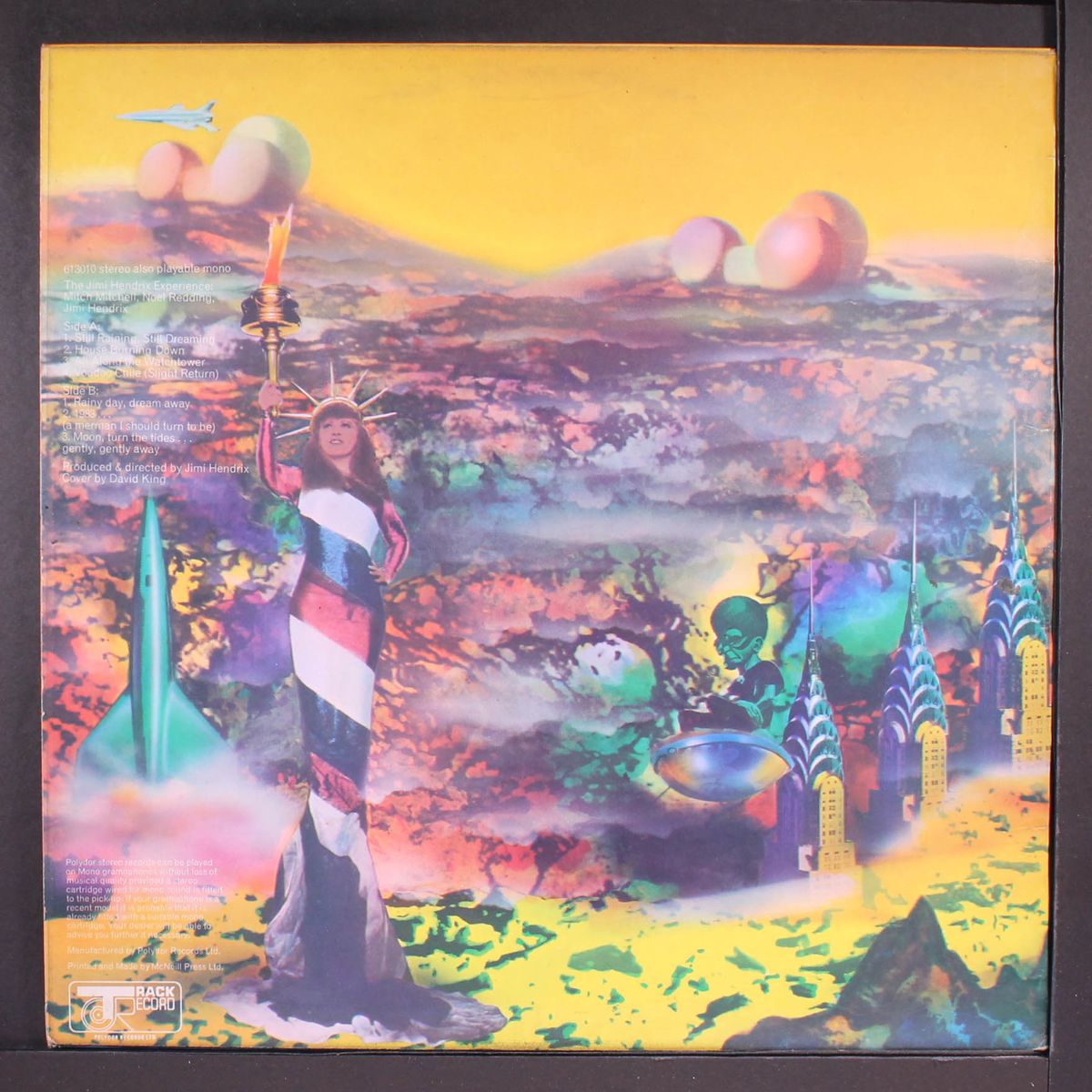 electric ladyland part 1 by JIMI HENDRIX EXPERIENCE