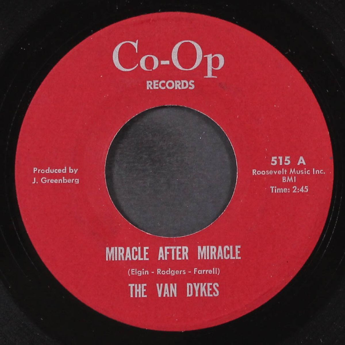 miracle after miracle / rich girl by VAN DYKES