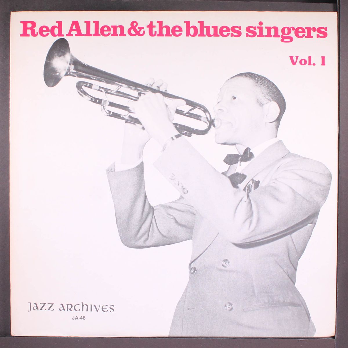 the blues singers, vol. 1 by RED ALLEN
