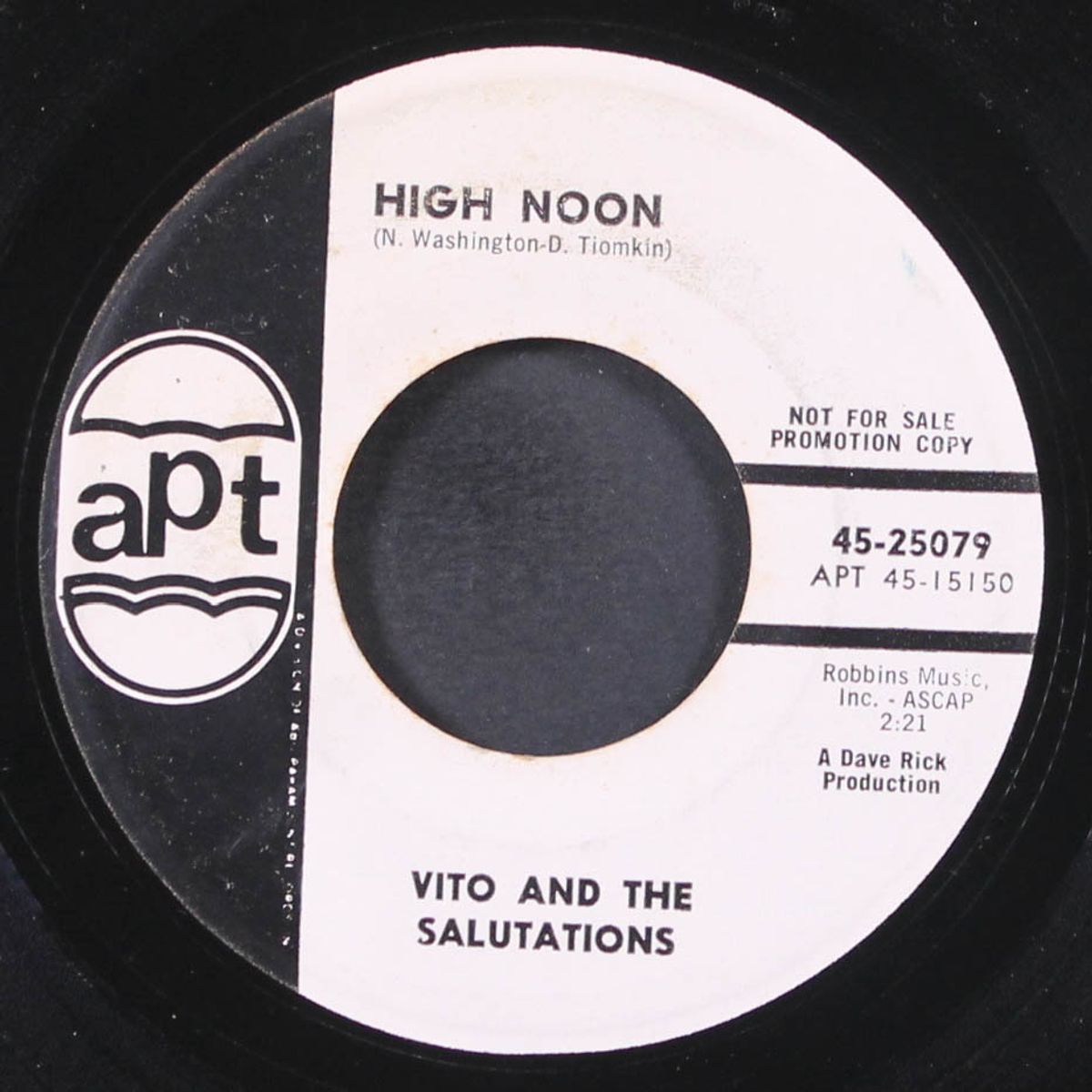 walkin' / high noon by VITO & SALUTATIONS