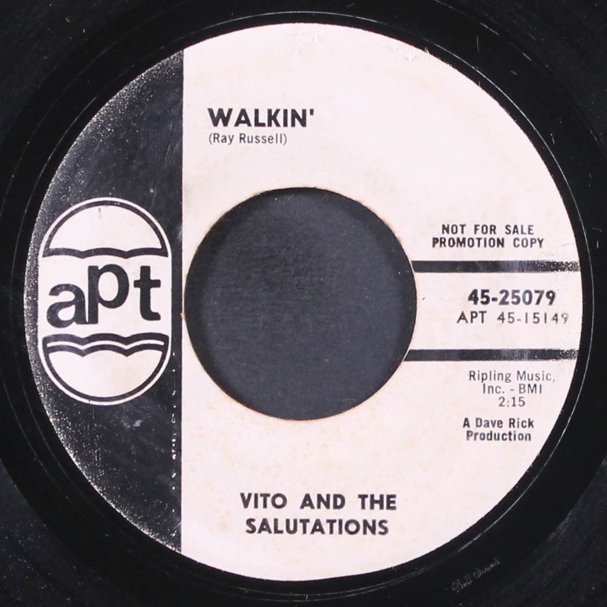 walkin' / high noon by VITO & SALUTATIONS