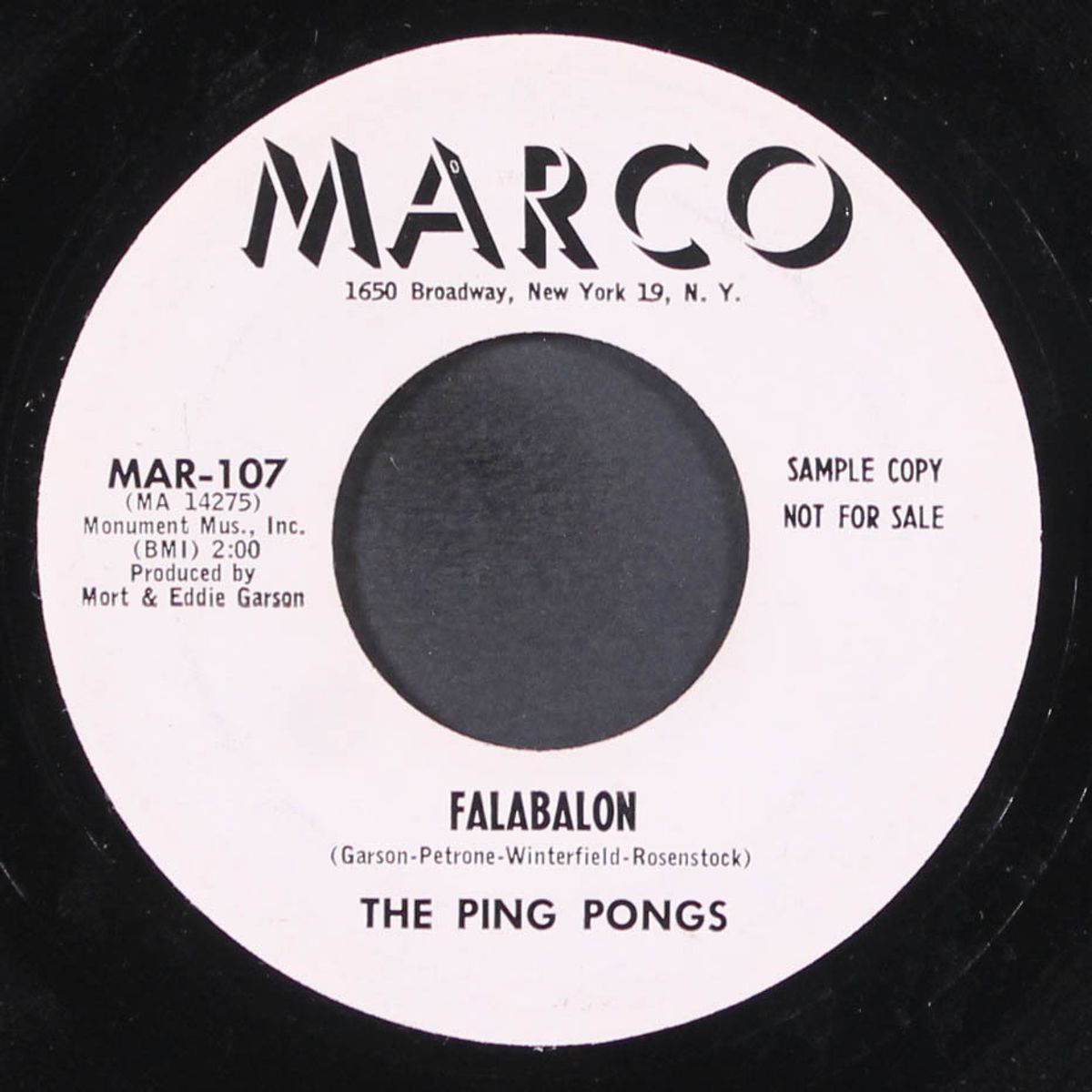 you belong to me / falabalon by PING PONGS