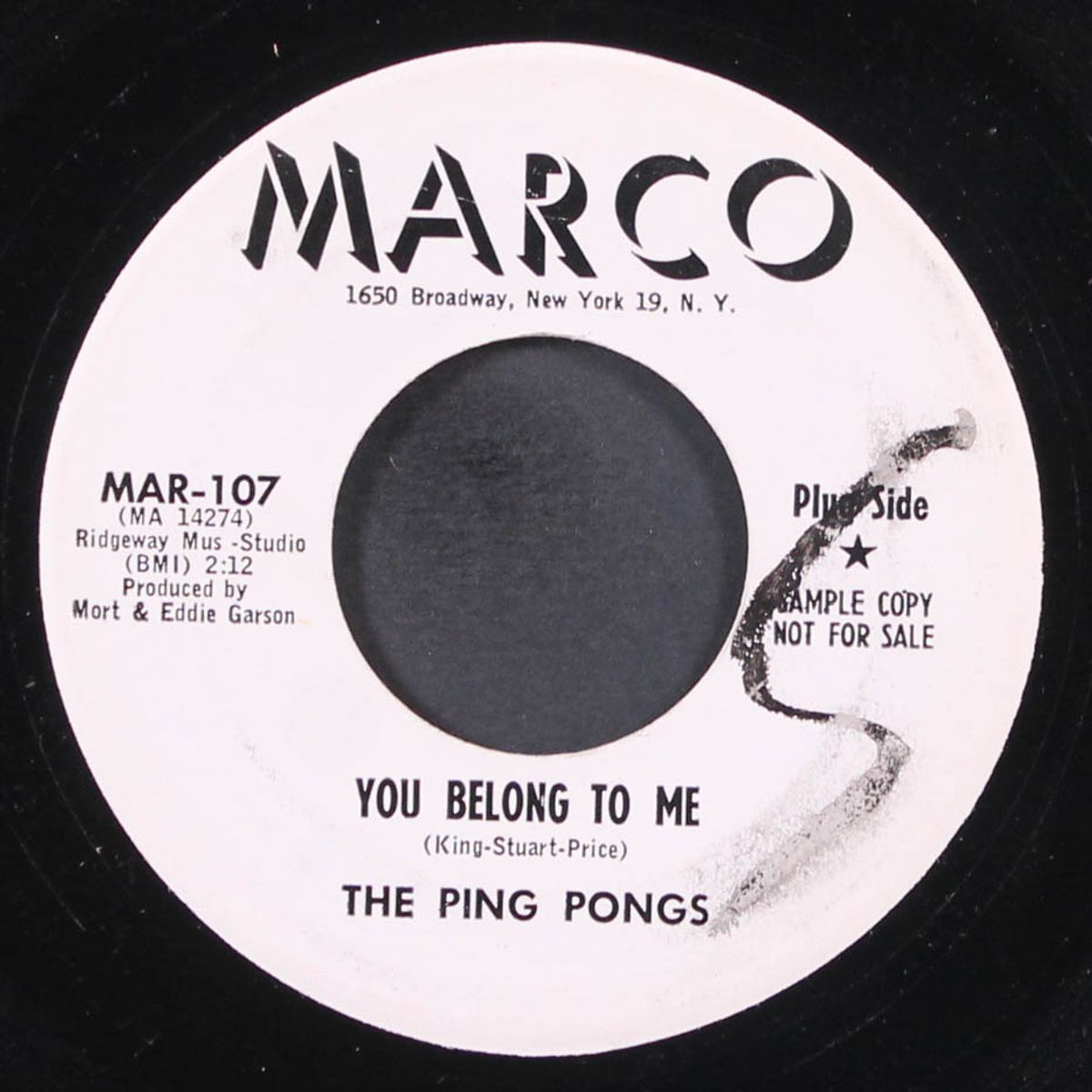 you belong to me / falabalon by PING PONGS