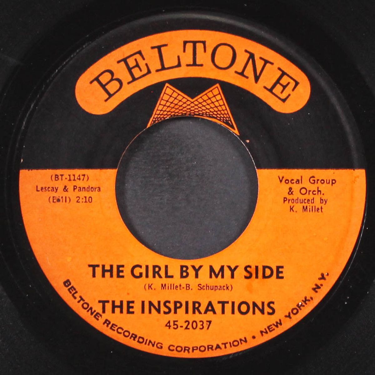 neckin' / the girl by my side by INSPIRATIONS