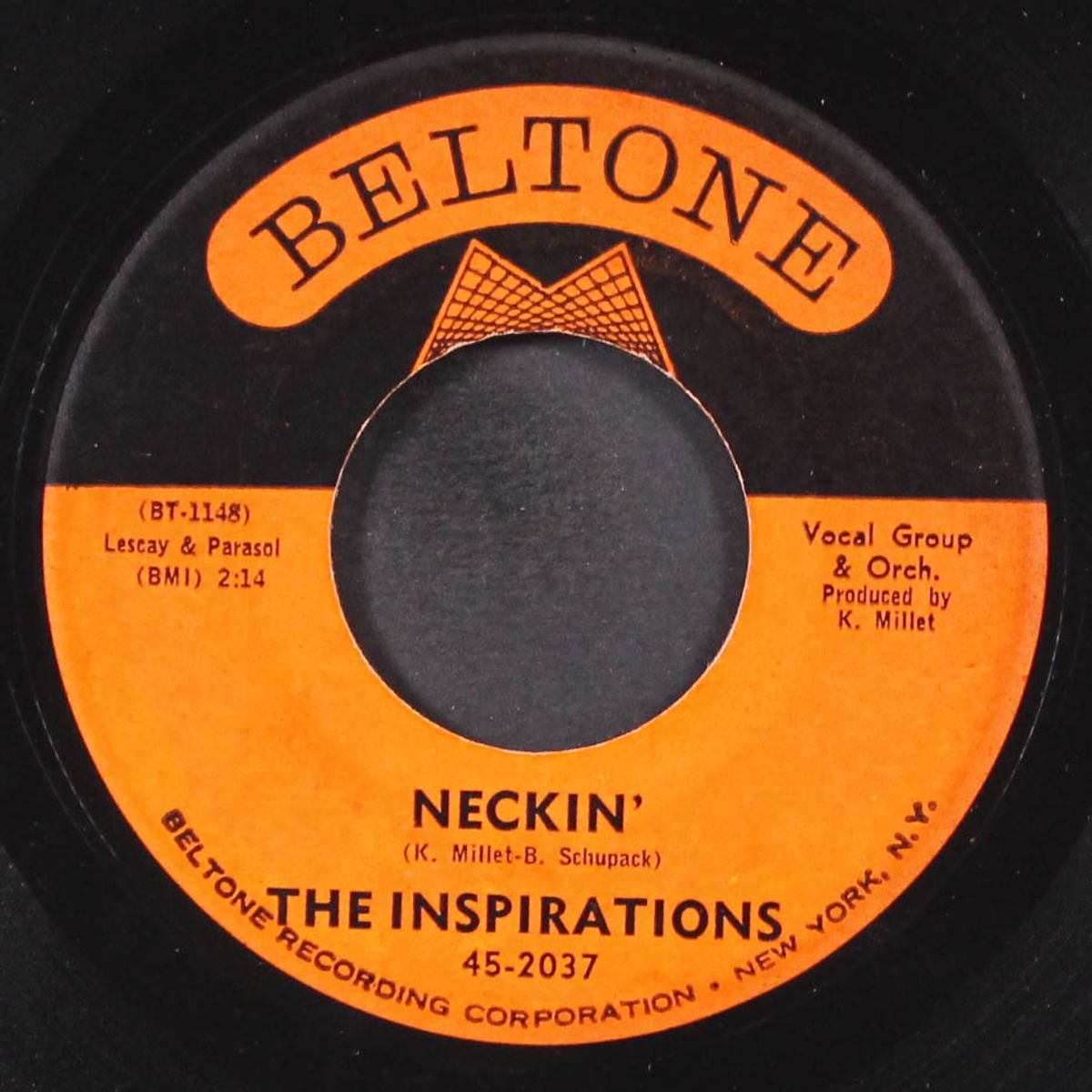 neckin' / the girl by my side by INSPIRATIONS