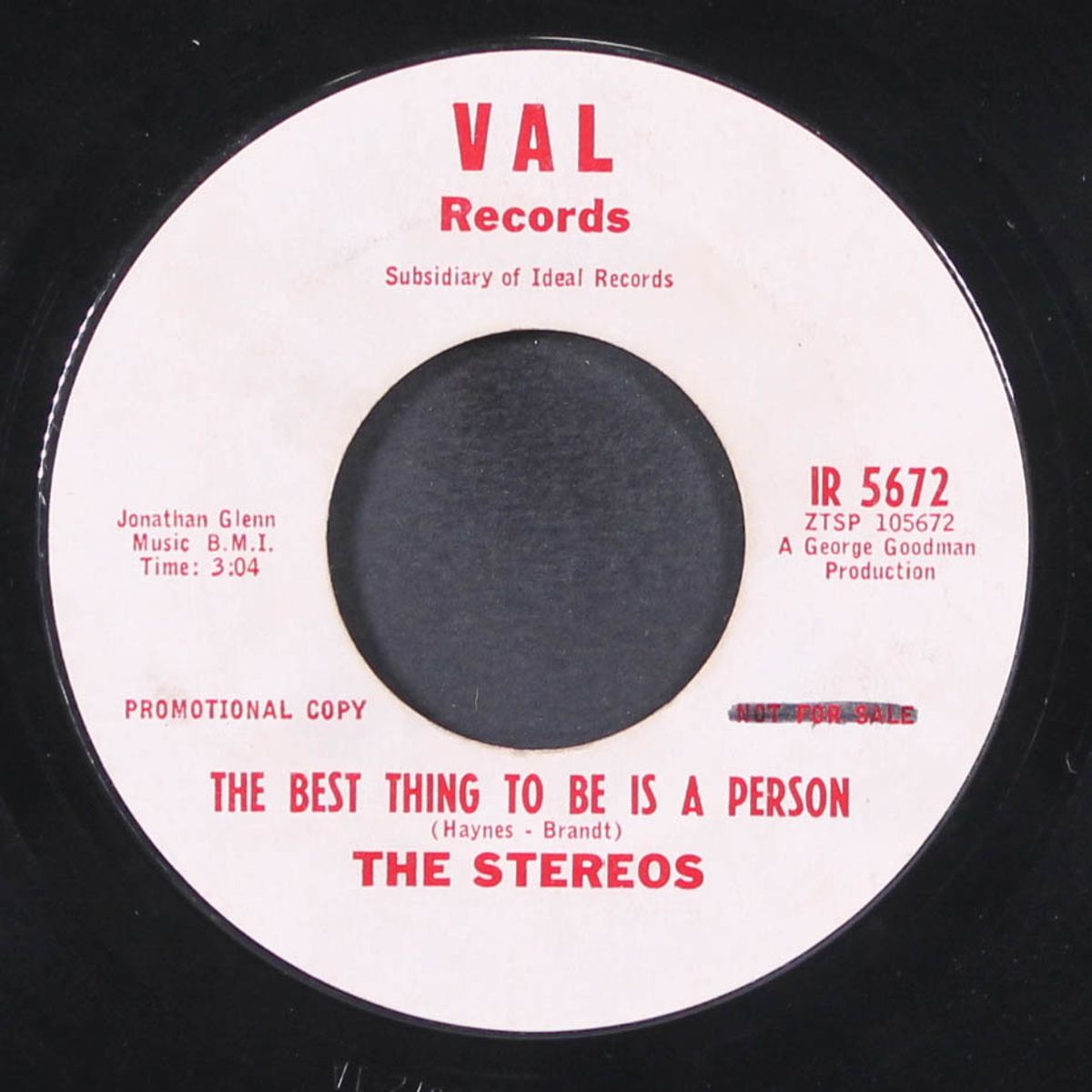 don't let it happen to you / the best thing to be is a person by STEREOS