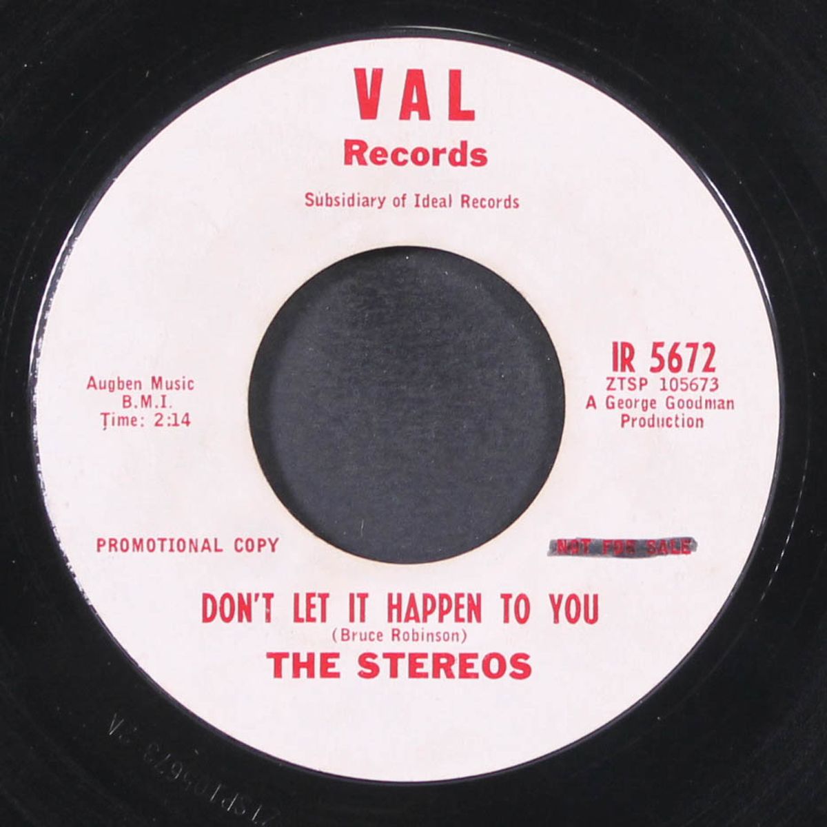 don't let it happen to you / the best thing to be is a person by STEREOS