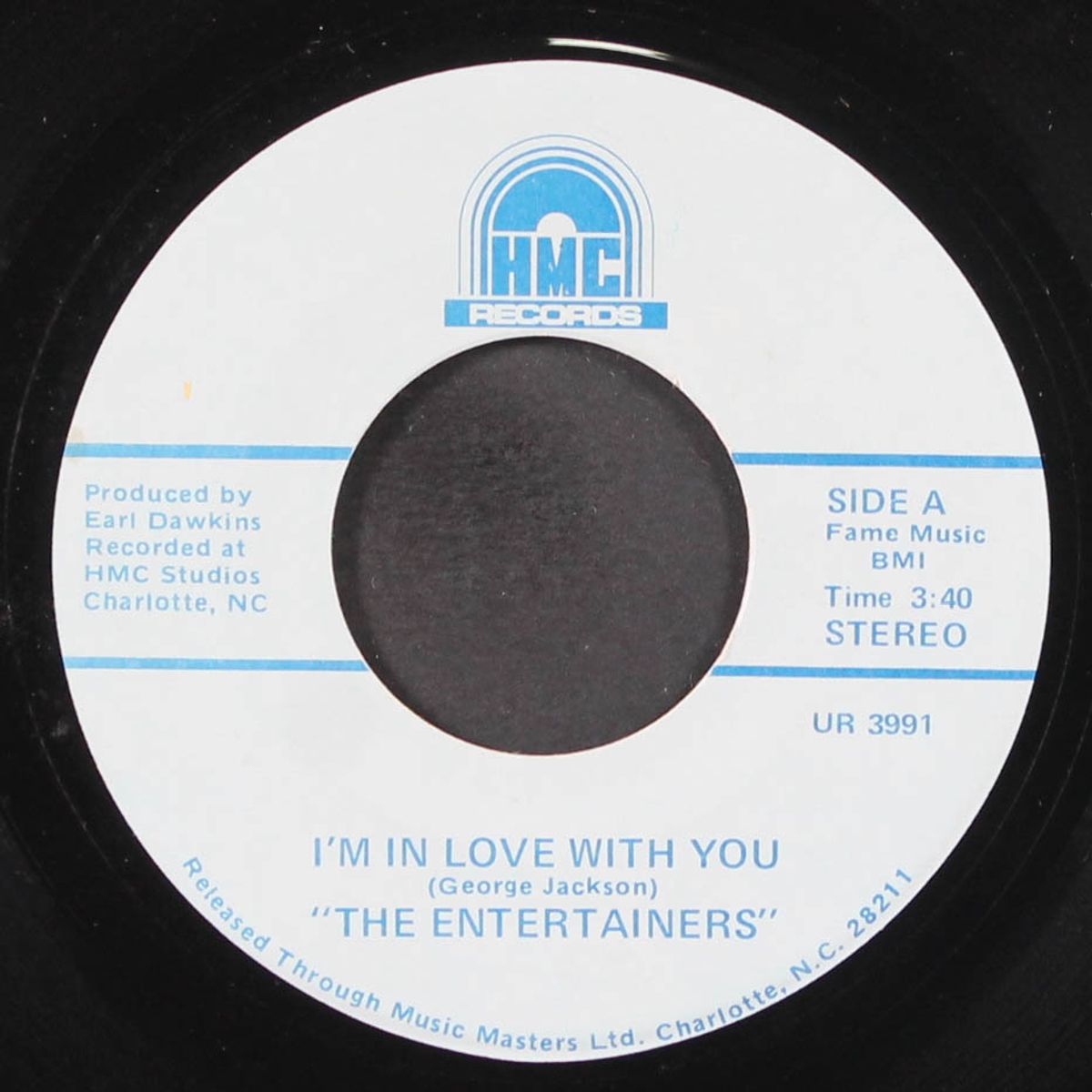 i'm in love with you / hot on a thang by ENTERTAINERS