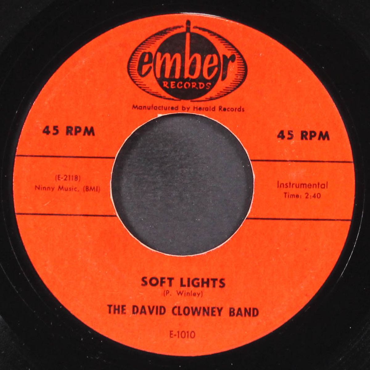 movin' 'n groovin' / soft lights by DAVID CLOWNEY BAND