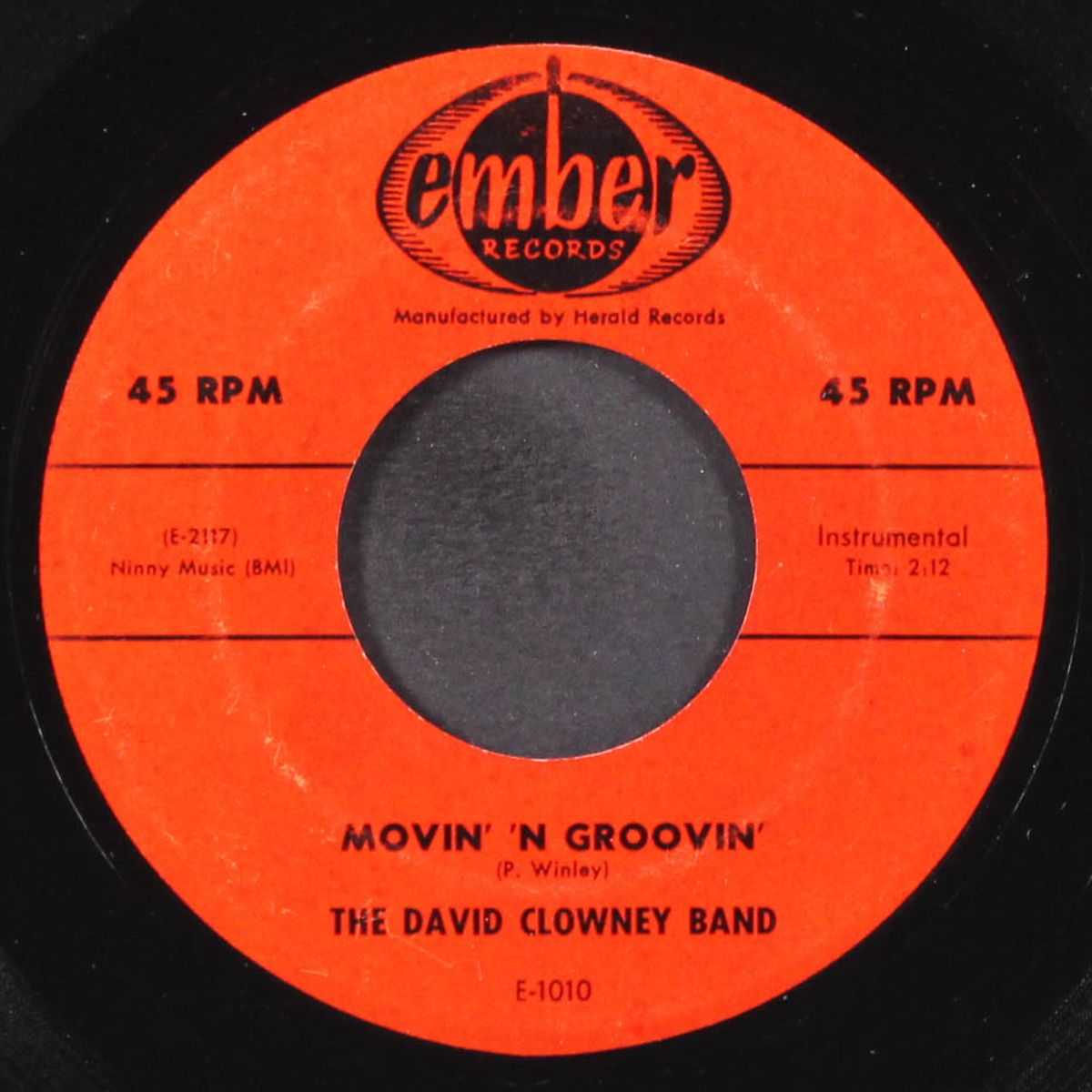 movin' 'n groovin' / soft lights by DAVID CLOWNEY BAND