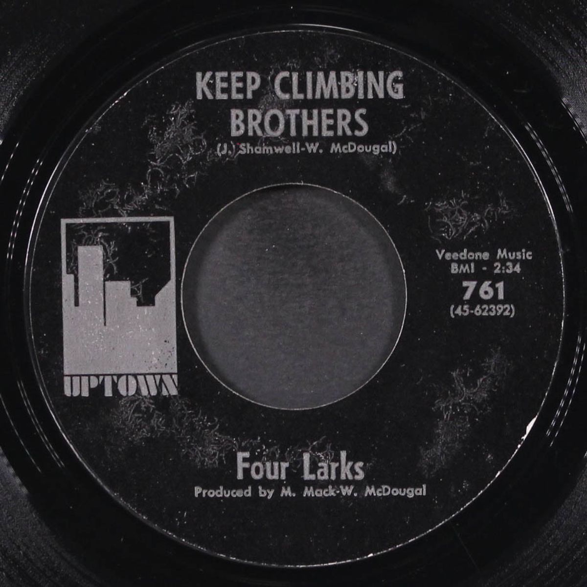 it's unbelievable / keep climbing brothers by FOUR LARKS