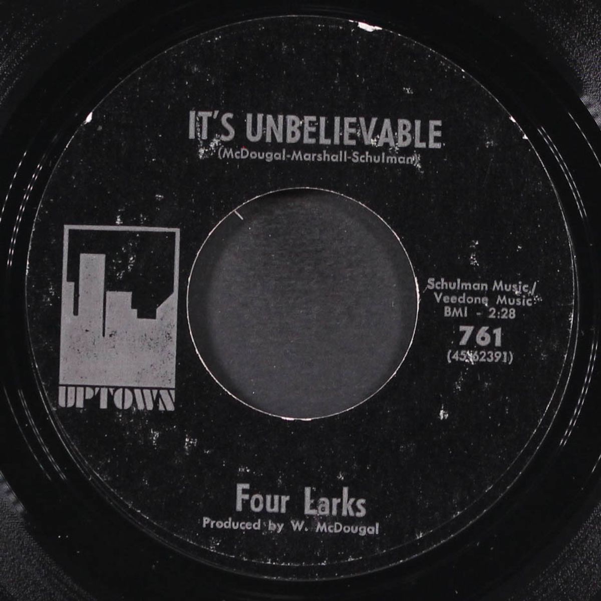 it's unbelievable / keep climbing brothers by FOUR LARKS
