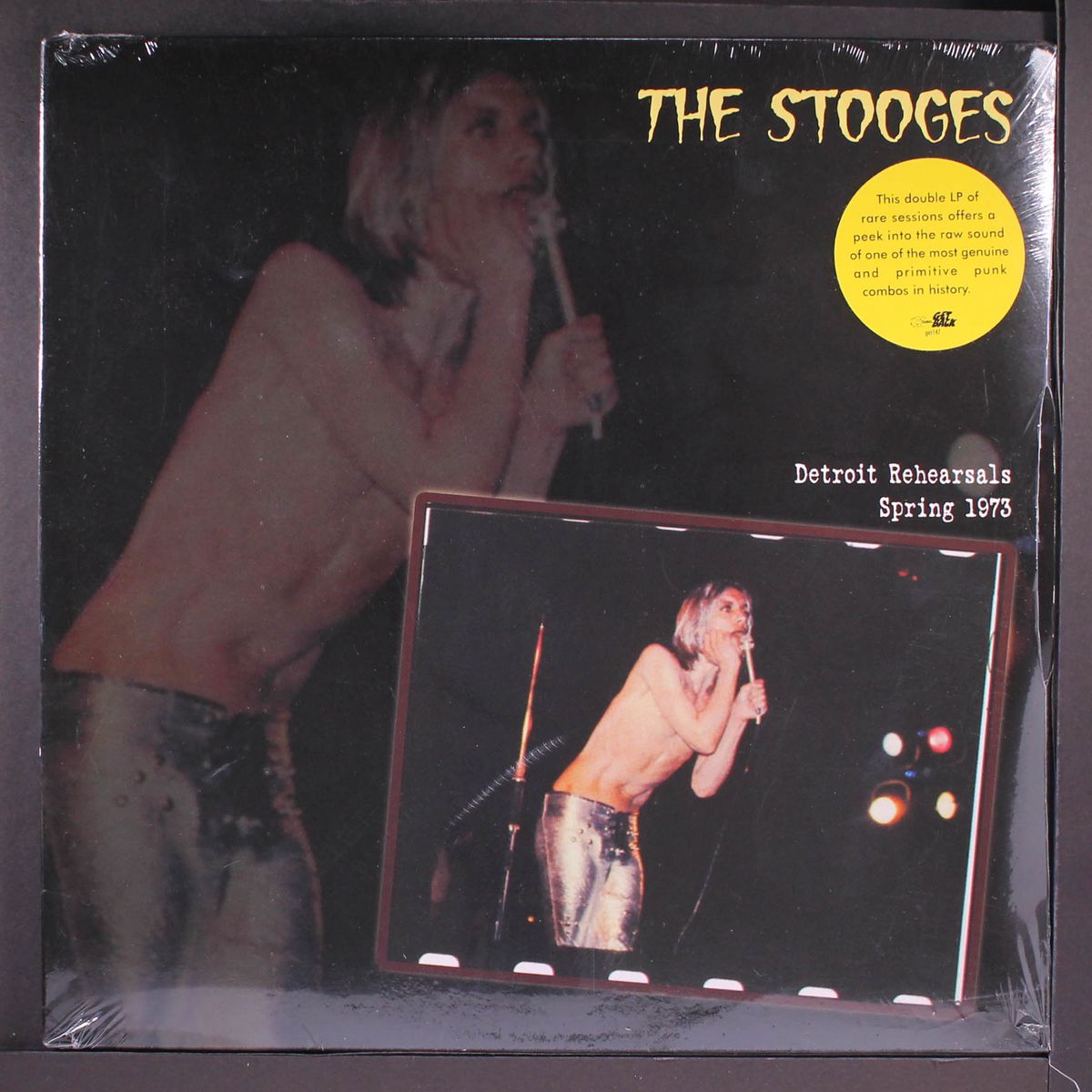 detroit rehearsals spring 1973 by STOOGES