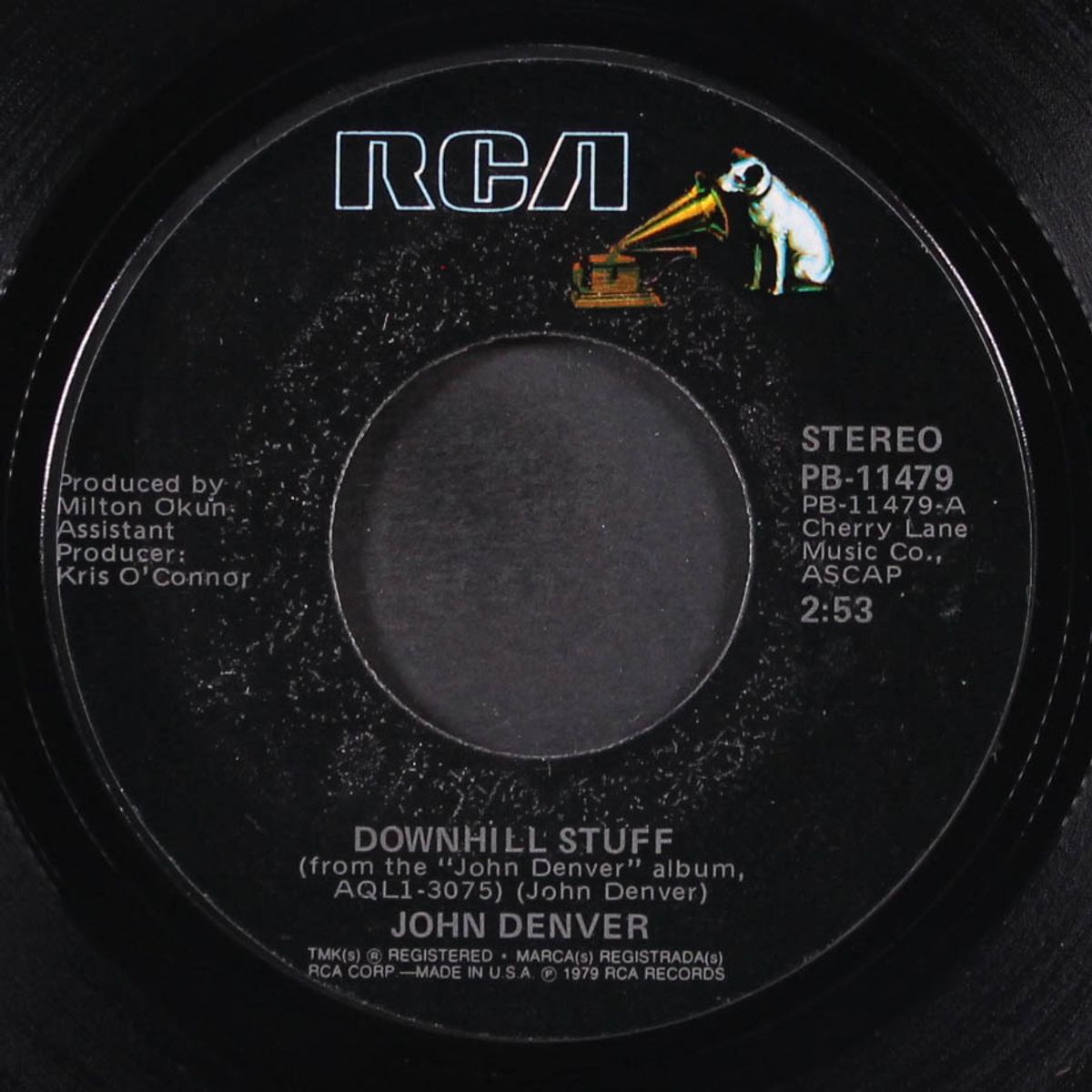 downhill stuff / life is so good by JOHN DENVER