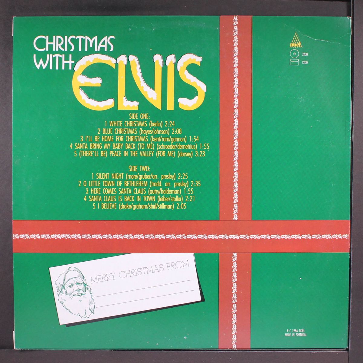christmas with elvis by ELVIS PRESLEY