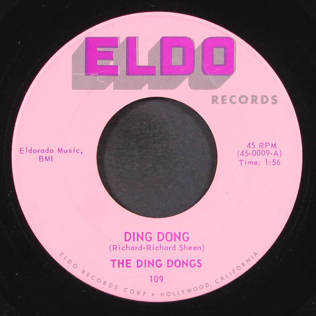 sweet thing / ding dong by DING DONGS