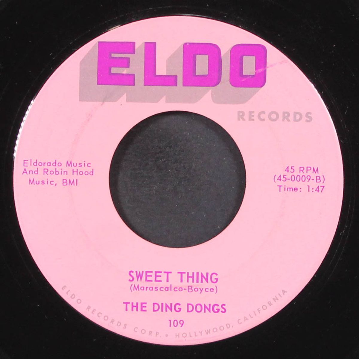 sweet thing / ding dong by DING DONGS