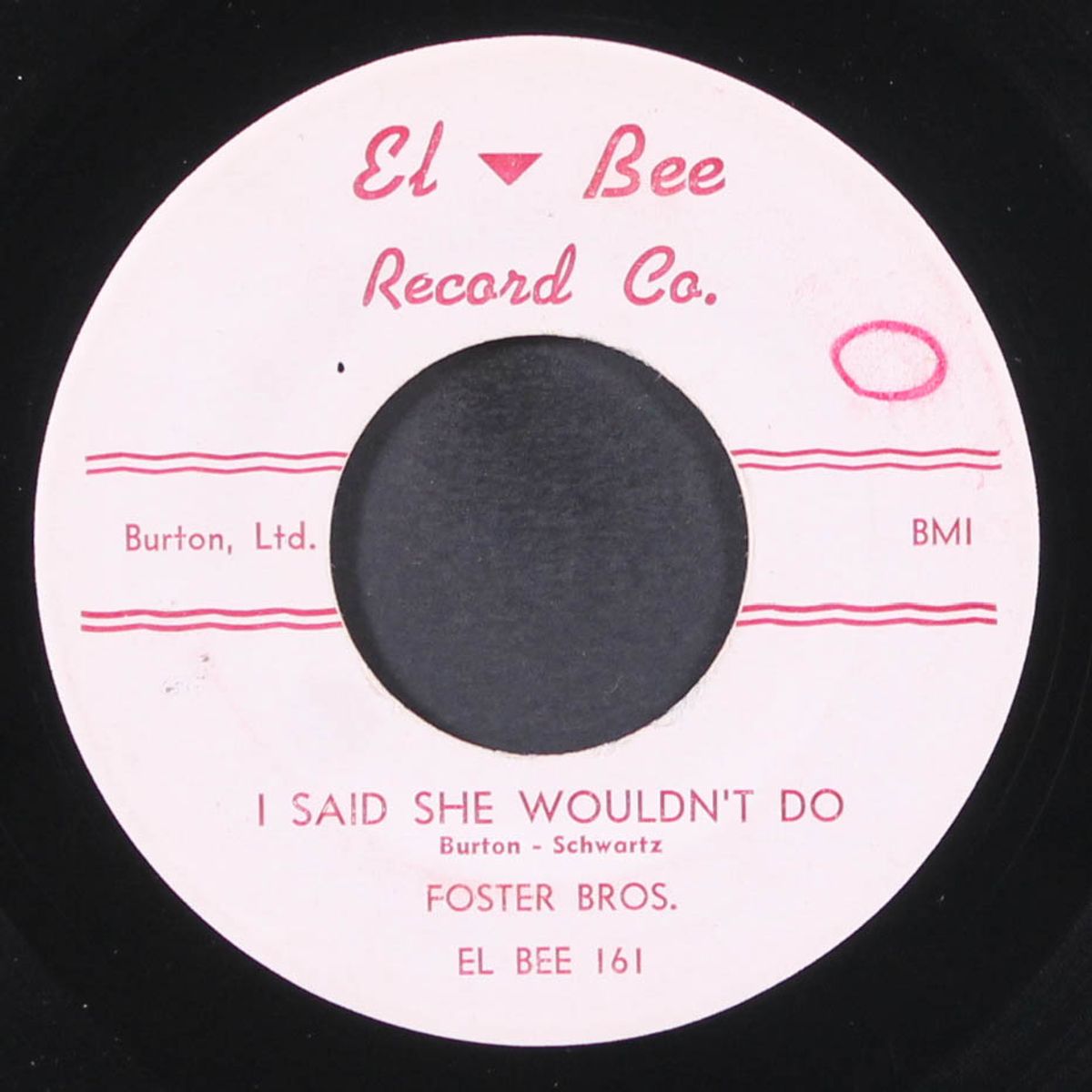 tell me who / i said she wouldn't do by FOSTER BROTHERS