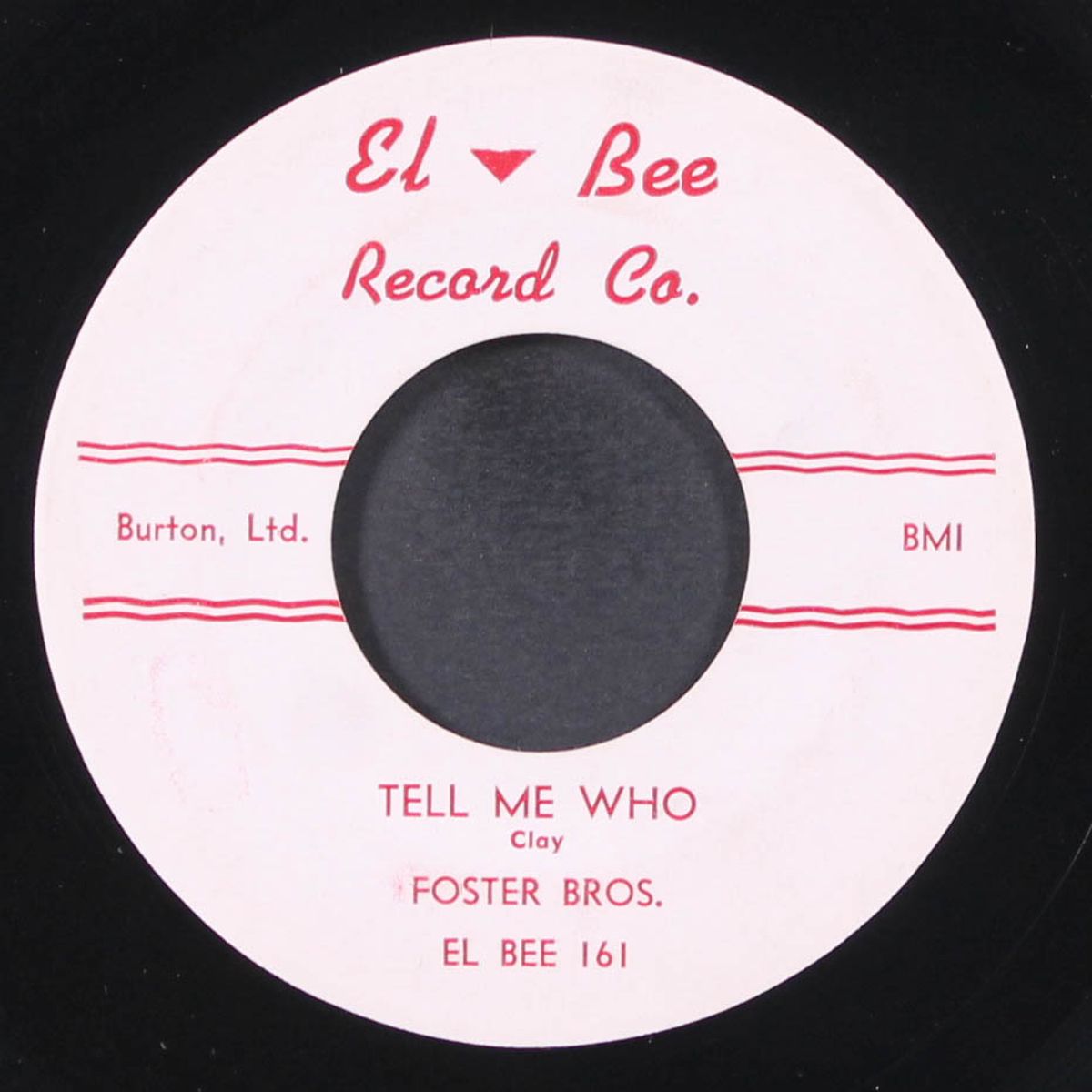 tell me who / i said she wouldn't do by FOSTER BROTHERS