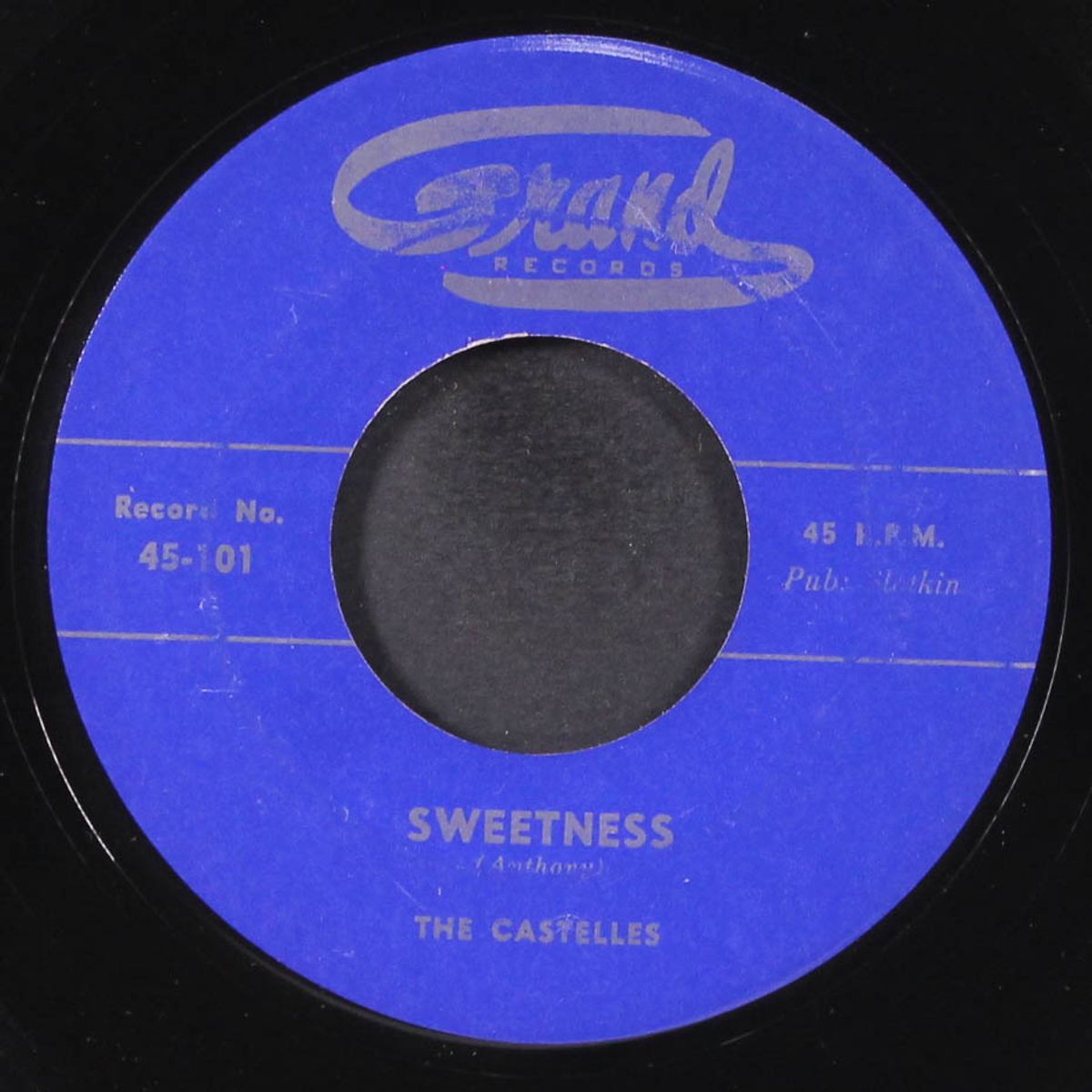 my girl awaits me / sweetness by CASTELLES