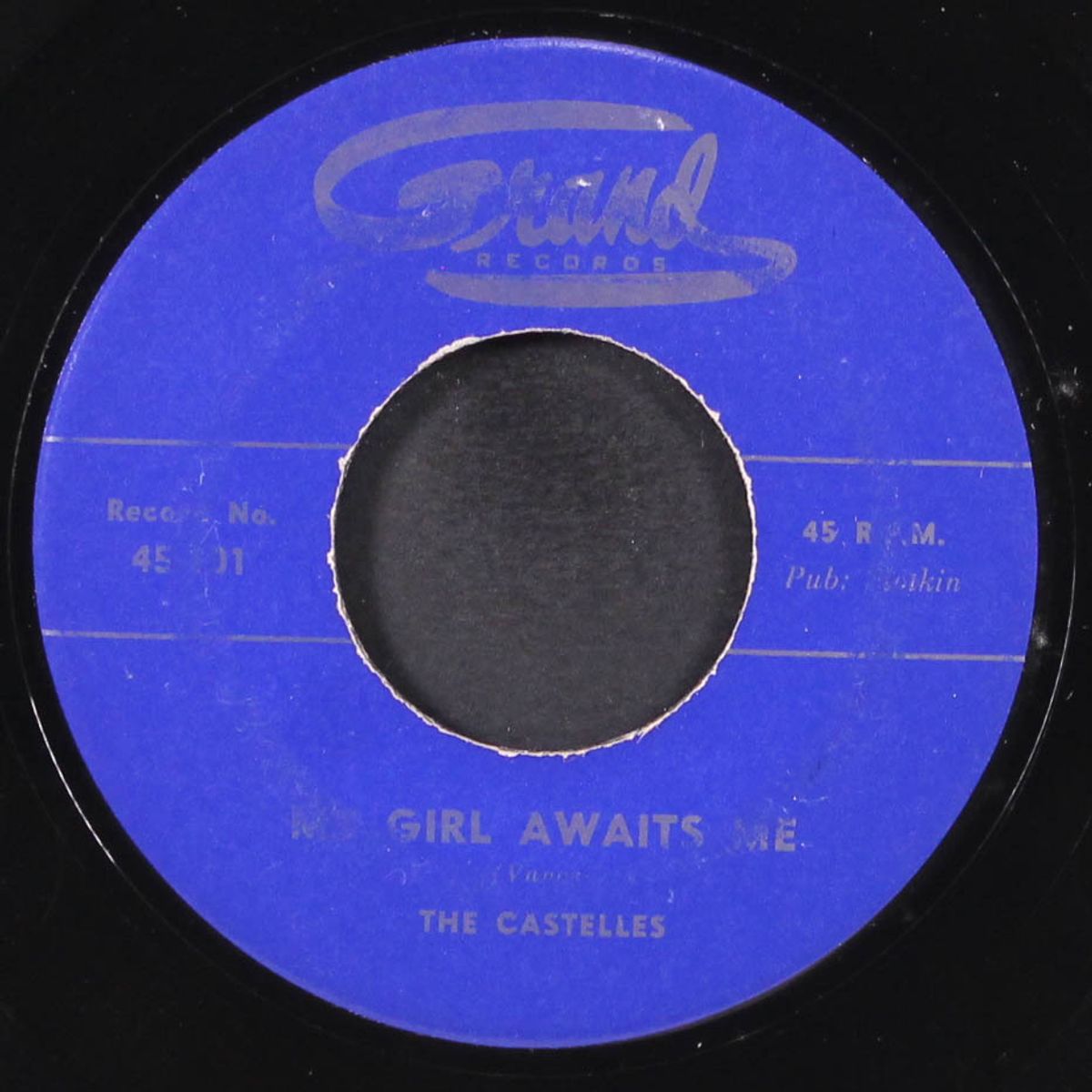 my girl awaits me / sweetness by CASTELLES