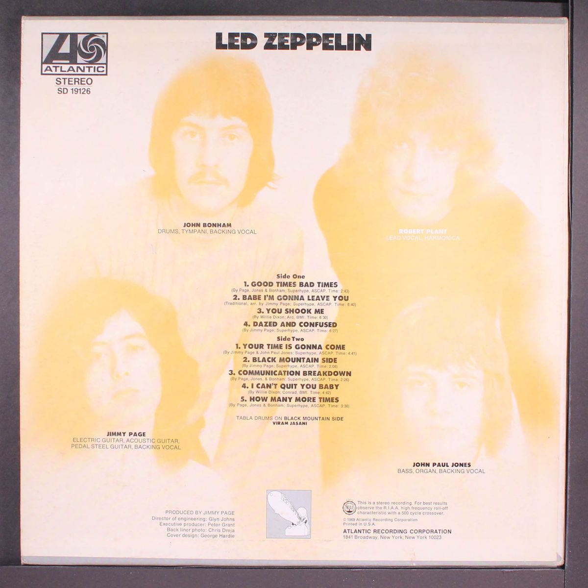 led zeppelin by LED ZEPPELIN