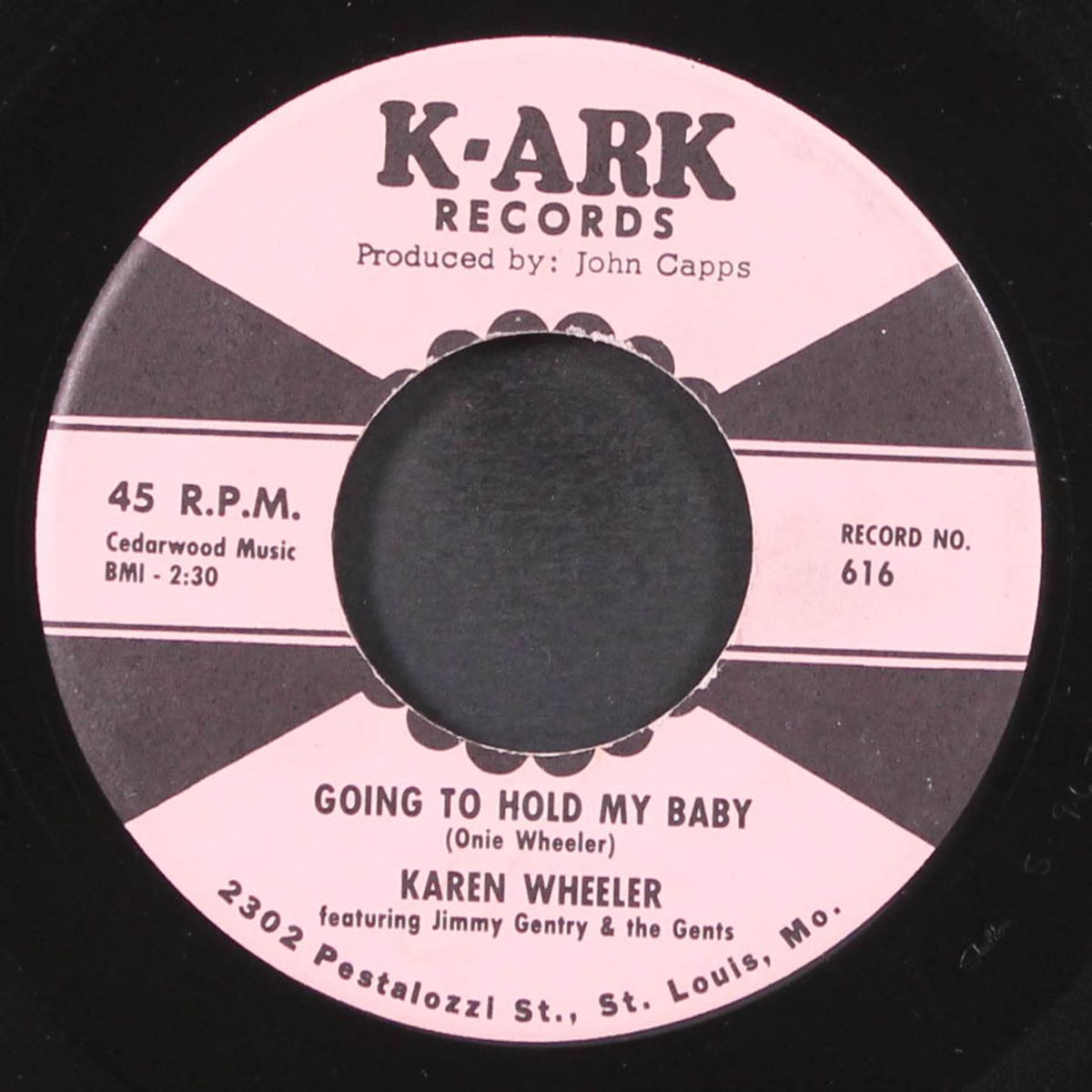 wait till i'm sixteen / going to hold my baby by KAREN WHEELER