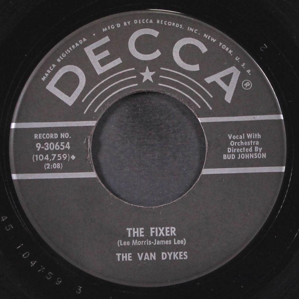 run, betty, run / the fixer by VAN DYKES