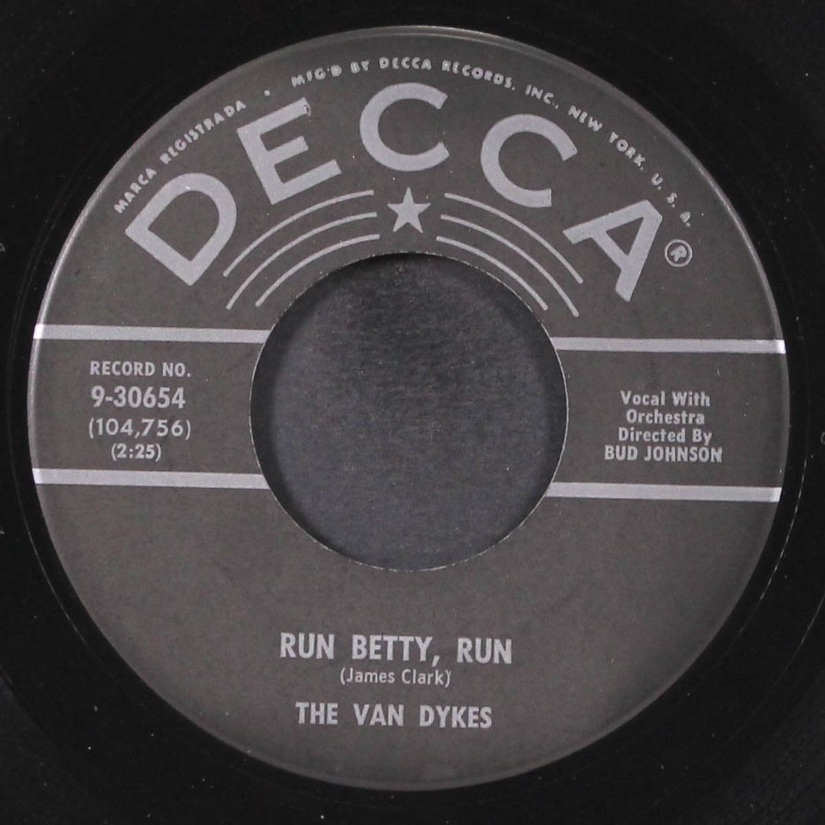 run, betty, run / the fixer by VAN DYKES