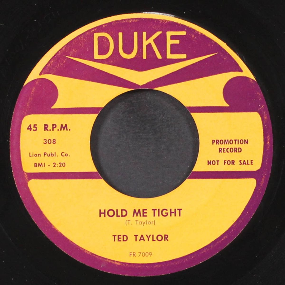 count the stars / hold me tight by TED TAYLOR