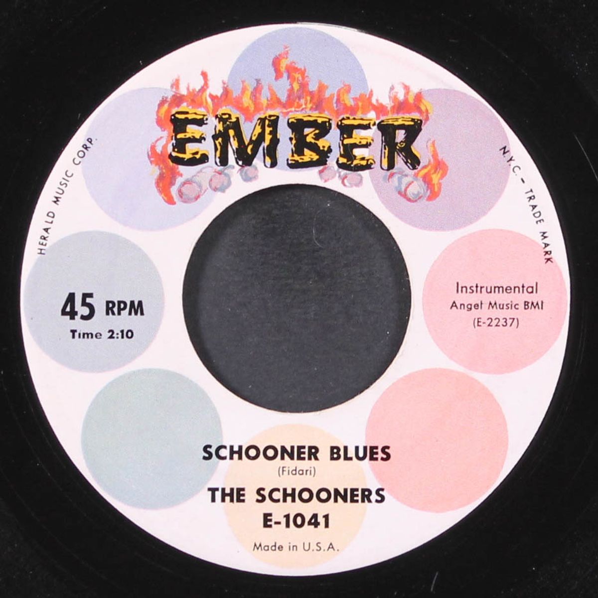 viddly biddly baby / schooner blues by SCHOONERS