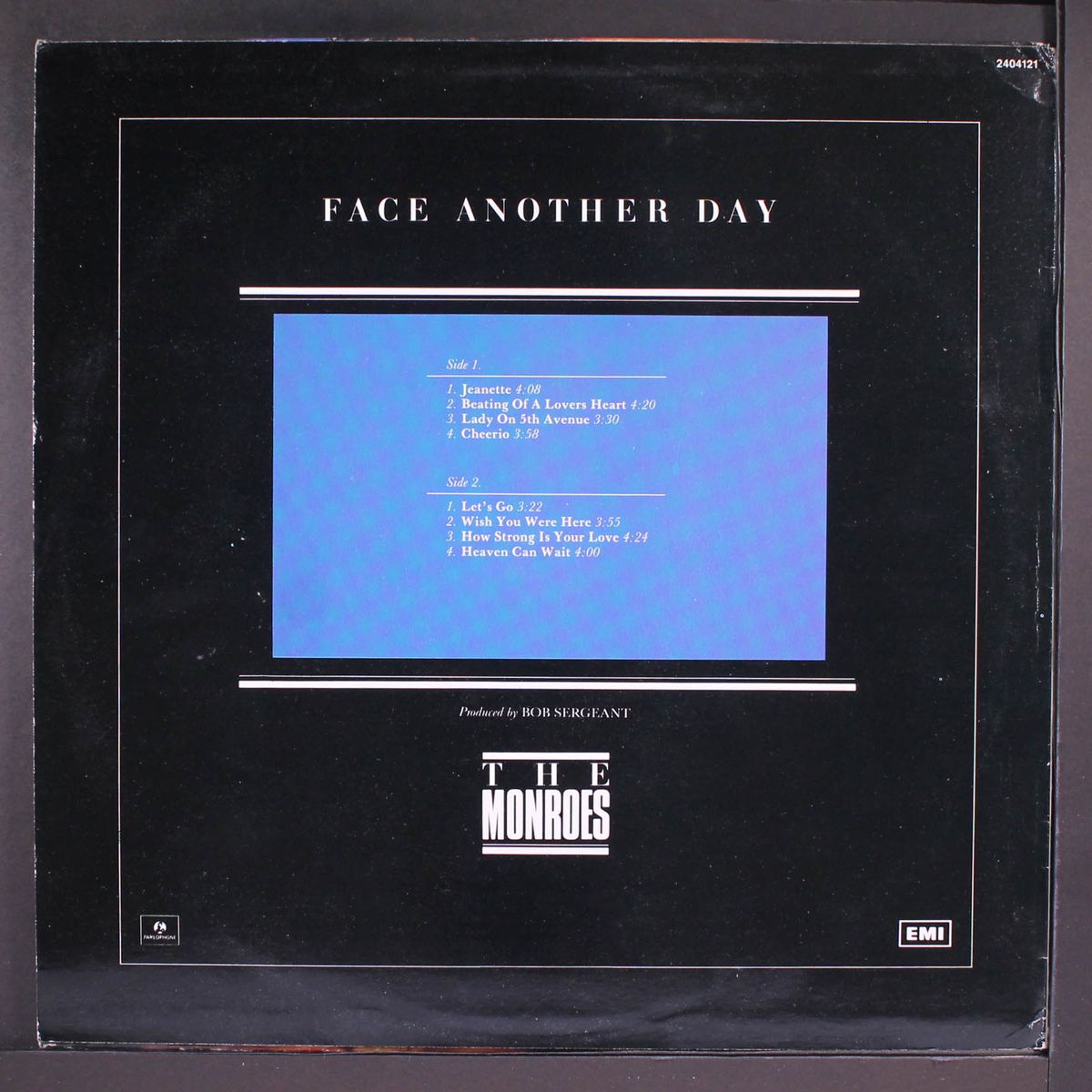 face another day by MONROES
