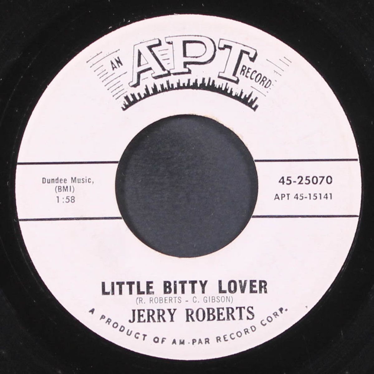 little bitty lover by JERRY ROBERTS