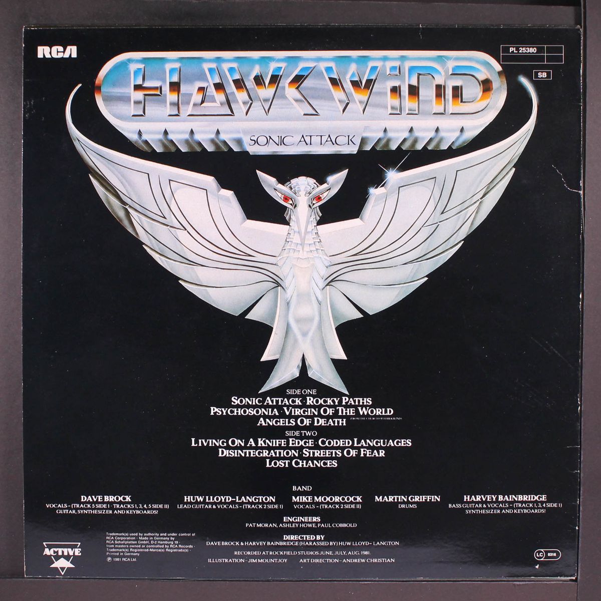 sonic attack by HAWKWIND