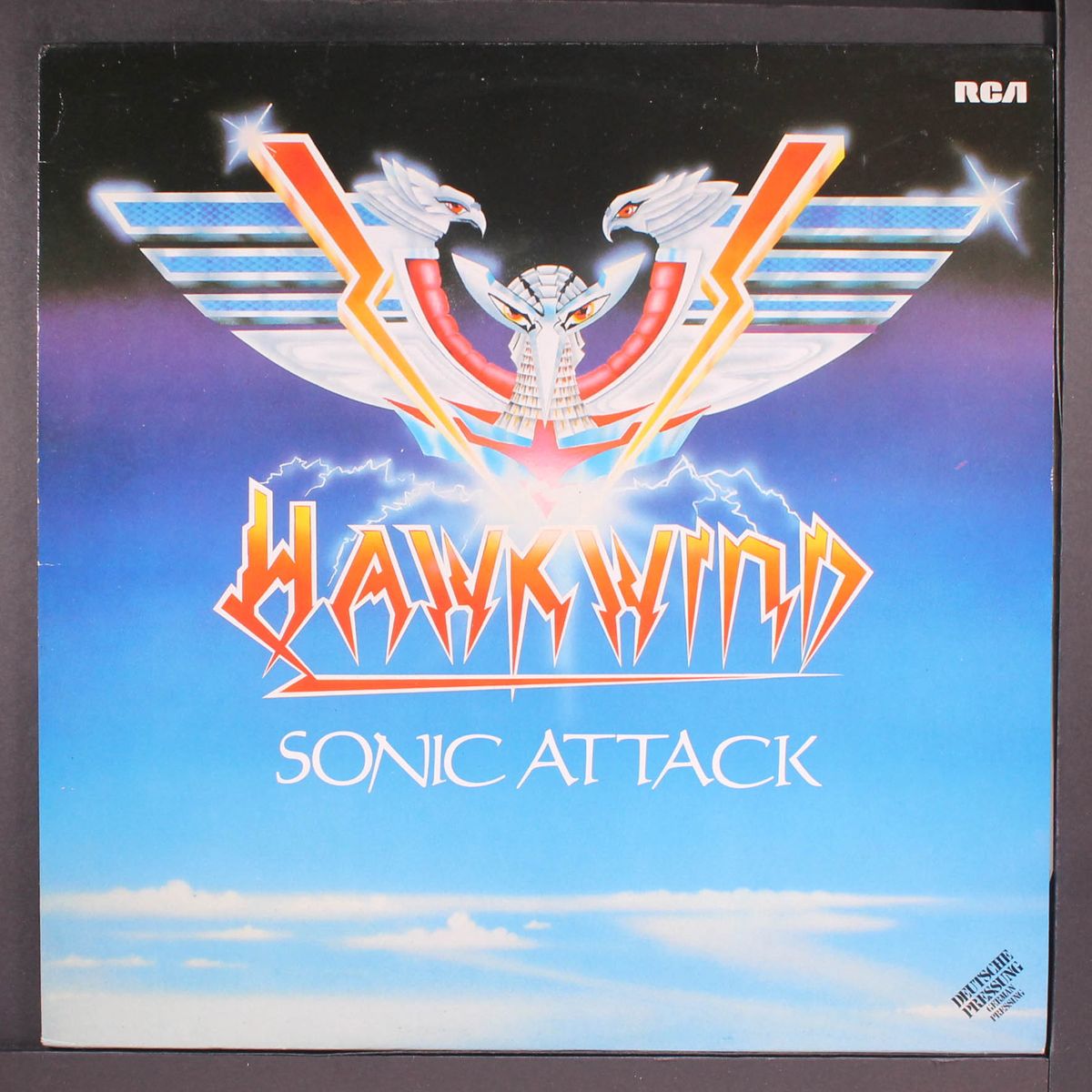 sonic attack by HAWKWIND