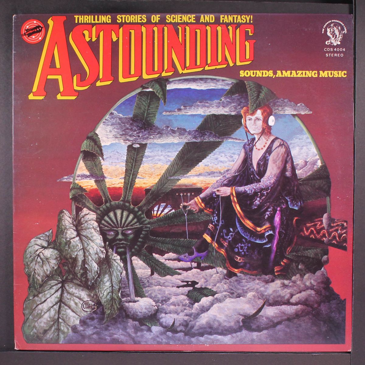 astounding sounds, amazing music by HAWKWIND