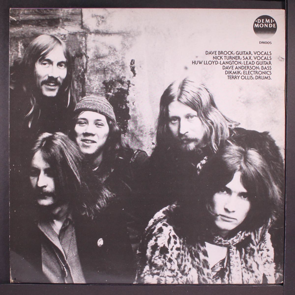 in the beginning by HAWKWIND