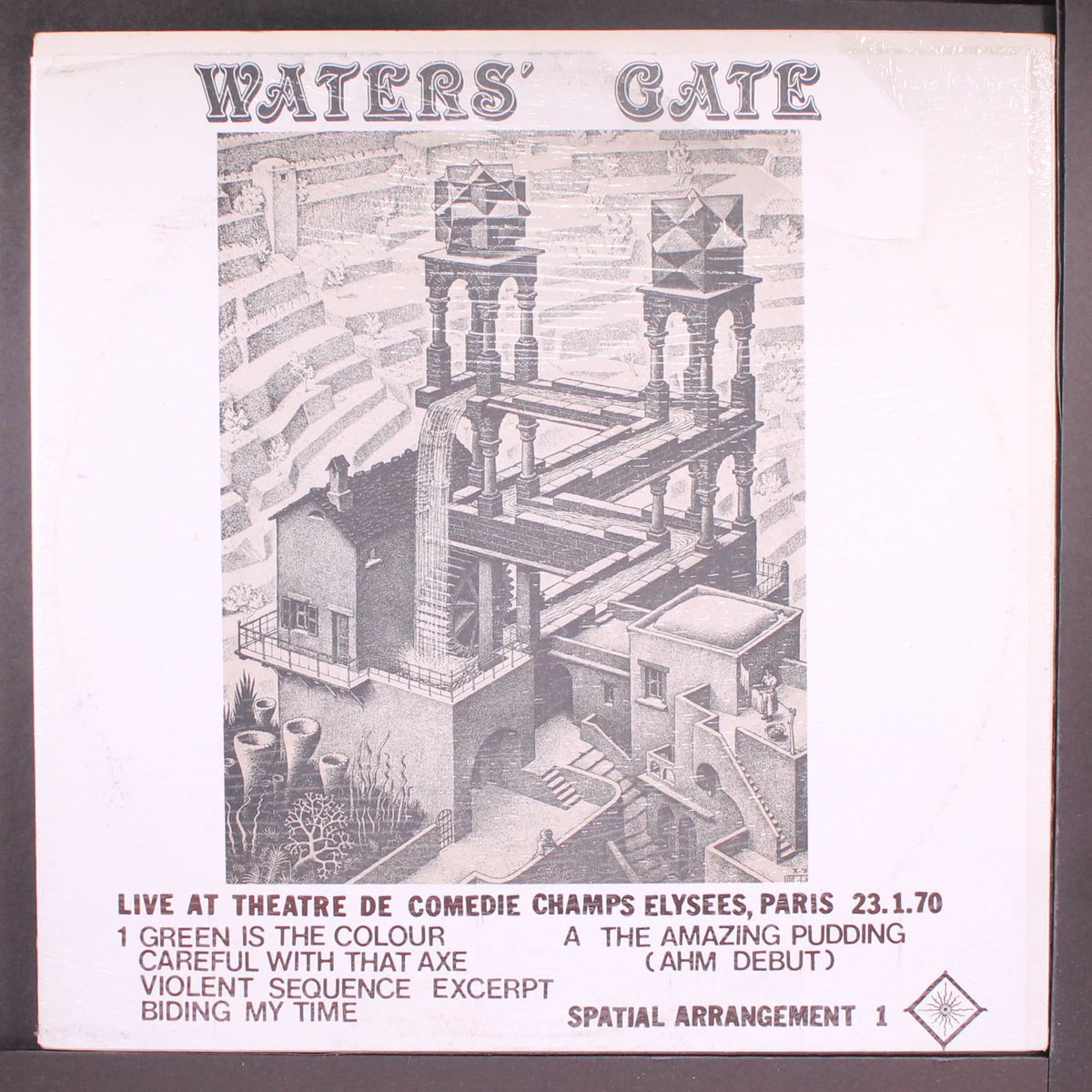 waters' gate by PINK FLOYD