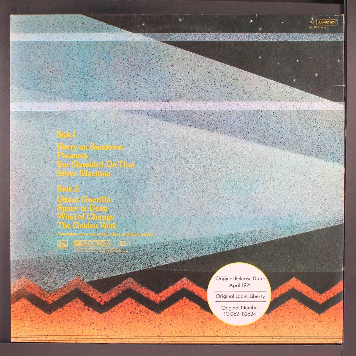 roadhawks by HAWKWIND
