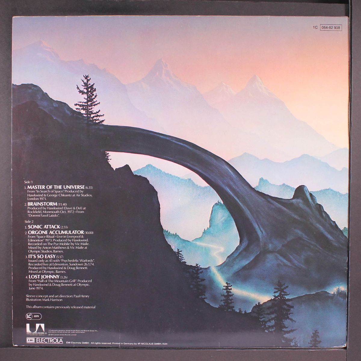 masters of the universe by HAWKWIND